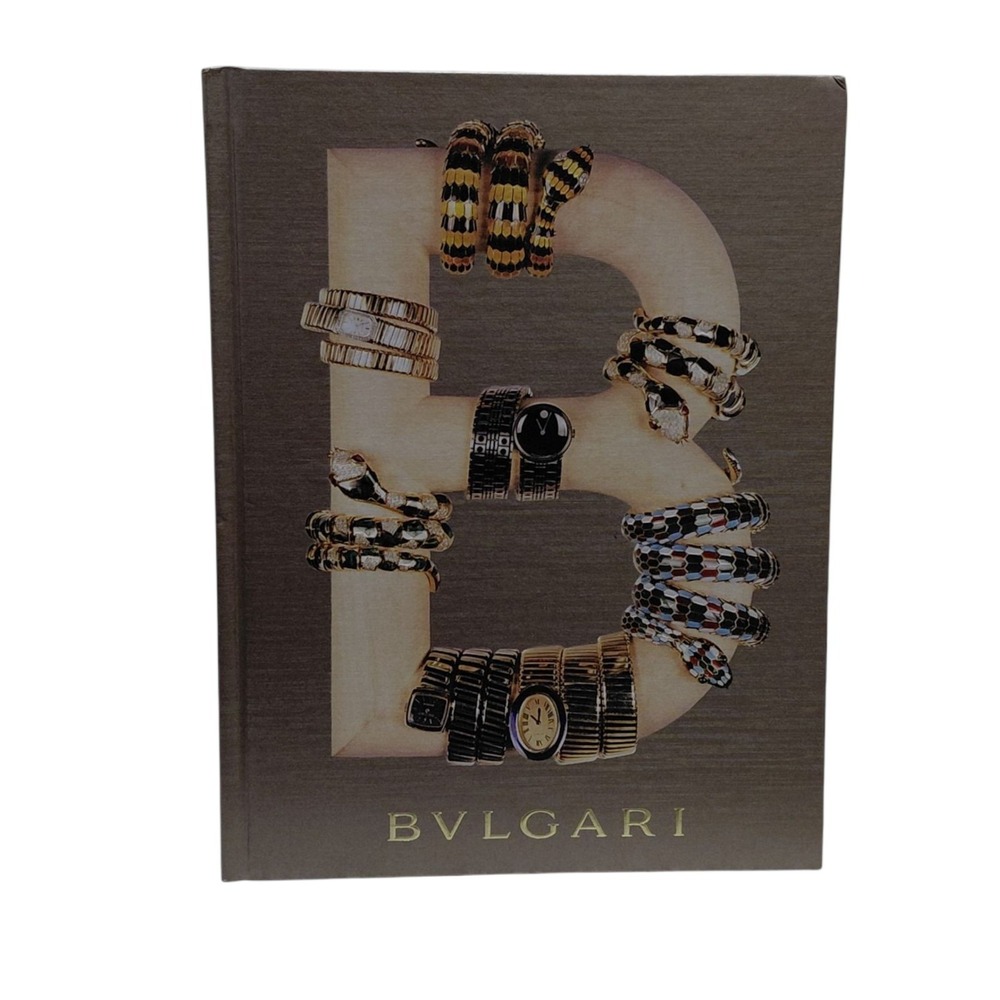 Bvlgari Historical Archive Hardcover Bulgari Gold 1920s To 2000s